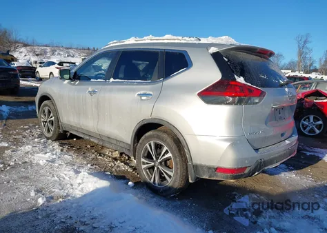 2019 Nissan Rogue Sv from USA, damaged, VIN JN8AT2MVXKW394348